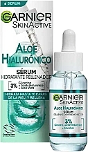 Kup Serum intensywnie nawilżające do twarzy - Garnier Skin Active Hyaluronic Aloe Plumping Moisturizing Serum