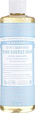 Mydło w płynie dla dzieci - Dr Bronner’s 18-in-1 Pure Castile Soap Baby-Mild — Zdjęcie N5