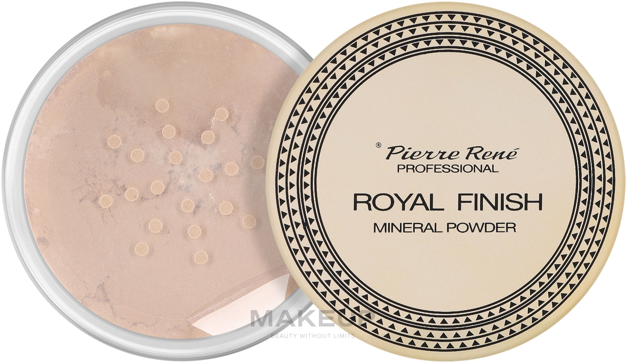 Puder mineralny do twarzy - Pierre Rene Royal Finish — Zdjęcie 6 g