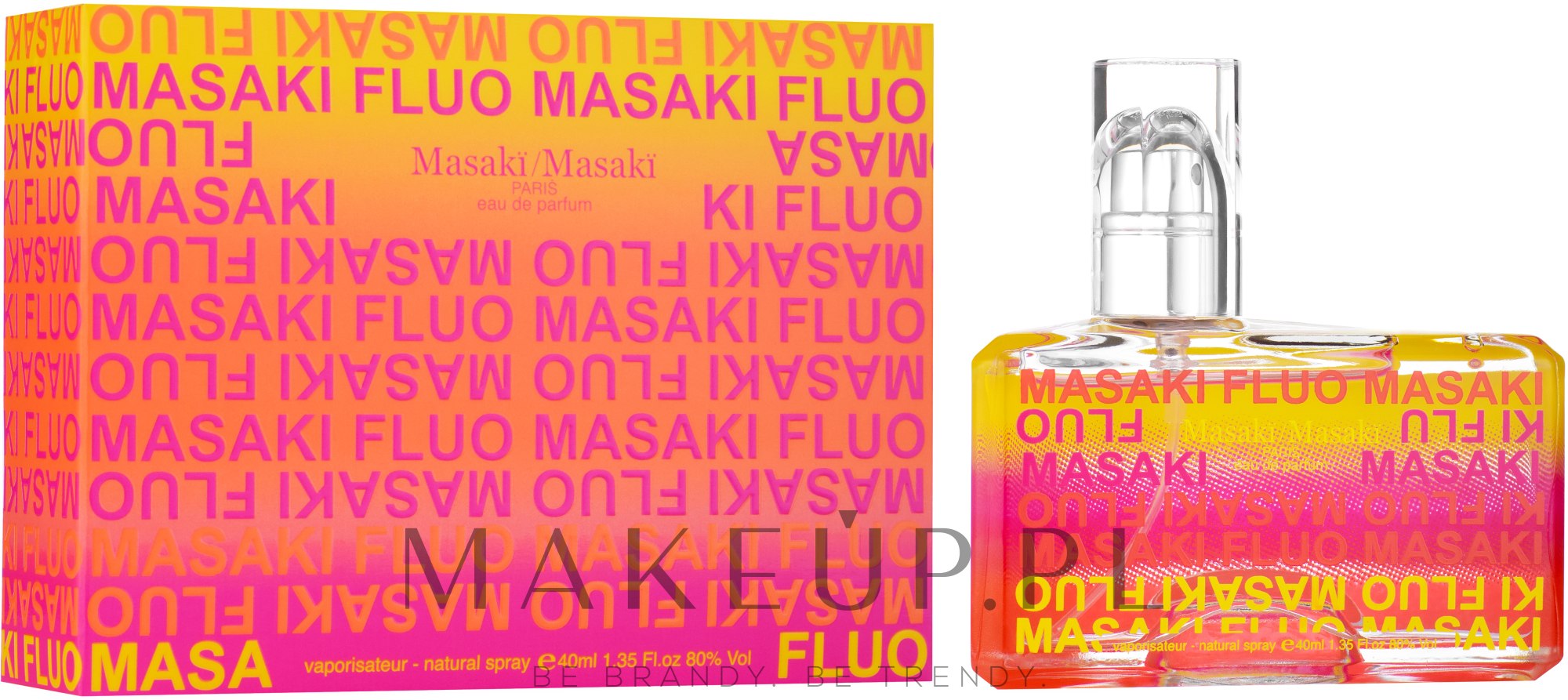 Masakï Matsushïma Fluo - Woda perfumowana — Zdjęcie 40 ml