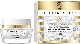 Skoncentrowany krem redukujący zmarszczki 50+ - Christian Laurent Botulin Revolution Concentrated Dermo Cream-Filler 50+ — Zdjęcie N1
