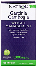 Kup Suplement diety Garcinia cambogia, 1000 mg - Natrol Garcinia Cambogia