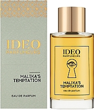 PRZECENA! Ideo Parfumeurs Malika'Temptations - Woda perfumowana * — Zdjęcie N2