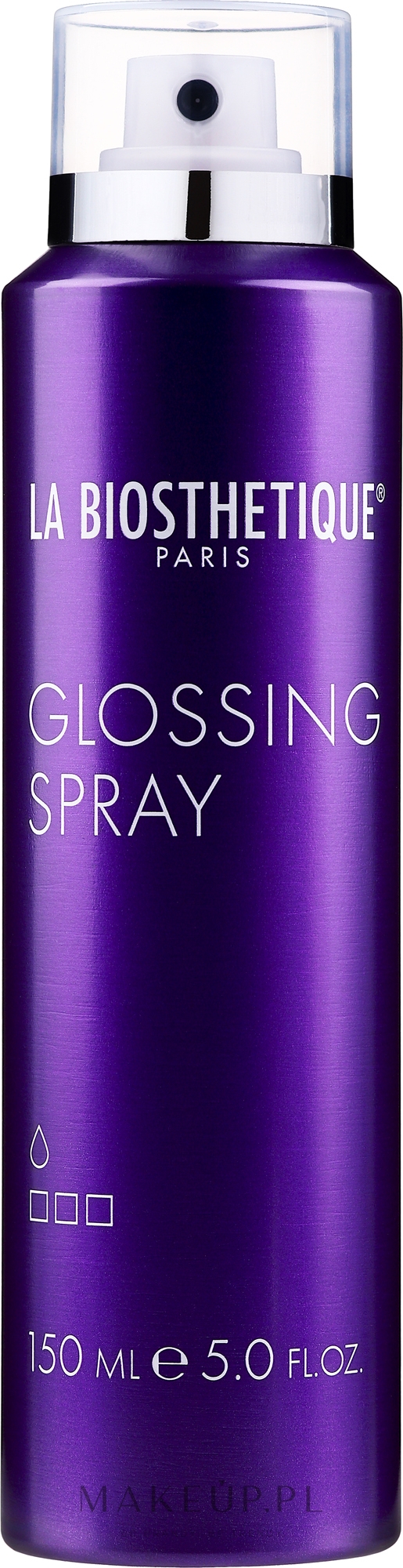 Spray do nadania połysku - La Biosthetique Glossing Spray — Zdjęcie 150 ml