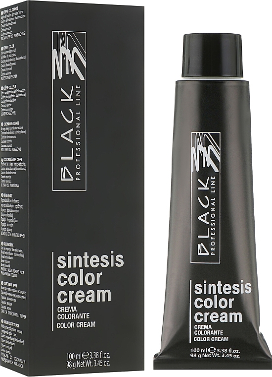 PRZECENA! Farba do włosów - Black Professional Line Sintesis Color Creme * — Zdjęcie N2