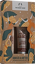 Kup Zestaw - The Body Shop Almond Hand Care Gift (butter/1pcs + h/cr/30ml)