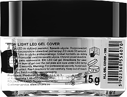 Żel do paznokci - Silcare Light Led Gel Cover — Zdjęcie N6