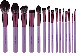Kup Zestaw pędzli do makijażu - Eigshow Beauty Smoke Purple Brush Kit