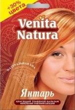 Kup Czerwony balsam ziołowy do włosów Naturalna henna - Venita Natura