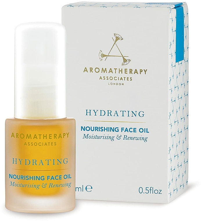 Odżywczy olejek do twarzy - Aromatherapy Associates Hydrating Nourishing Face Oil — Zdjęcie N1