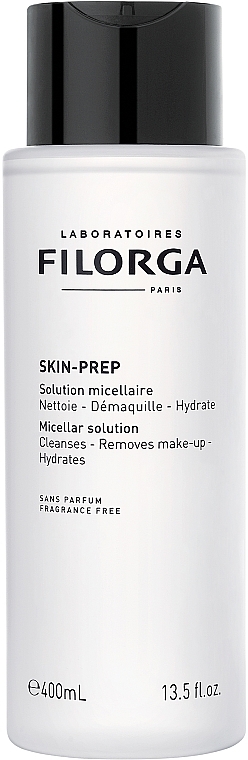 Płyn micelarny do demakijażu - Filorga Skin-Prep Micellar Solution — Zdjęcie N1