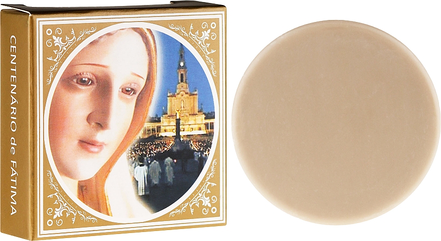 PREZENT! Naturalne mydło w kostce - Essencias De Portugal Religious Our Lady Of Fatima Jasmine — Zdjęcie N1