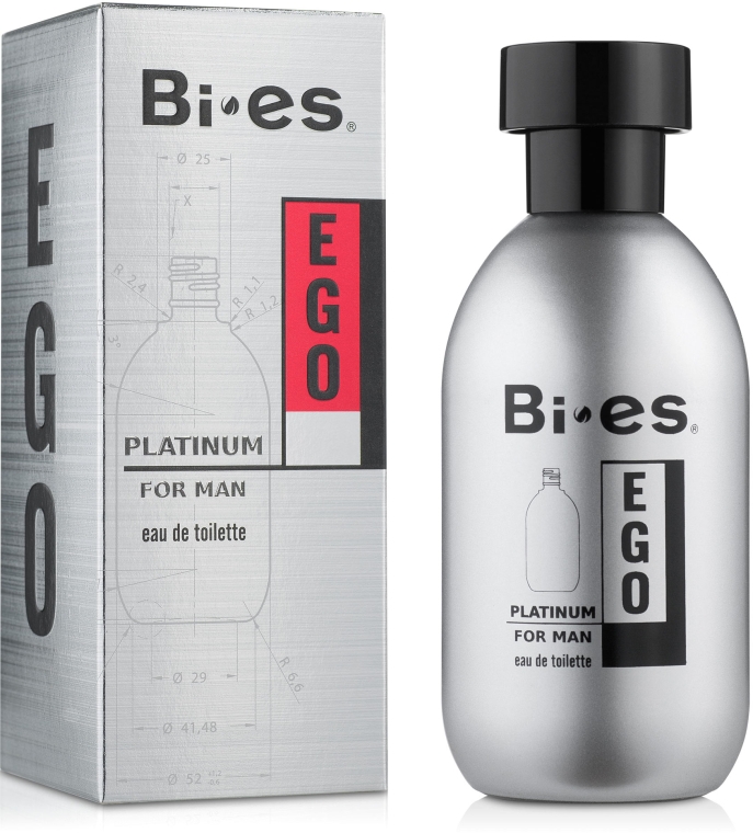 Bi-es Ego Platinum - Woda toaletowa — Zdjęcie N1