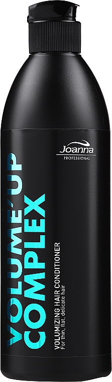 Odżywka do włosów zwiększająca objętość - Joanna Professional Volume'up Complex Volumizing Hair Conditioner — Zdjęcie N2