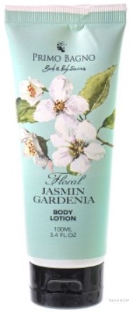 Balsam do ciała Jaśmin i gardenia - Primo Bagno Jasmin Gardenia Body Lotion (tubka) — Zdjęcie 100 ml