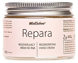Kup PRZECENA! Regenerujący krem do rąk - MiaCalnea Regenerating Hand Cream *