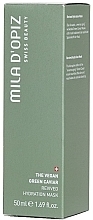 Nawilżająca maska na twarz - Mila D’Opiz The Vegan Green Caviar Revived Hydration Mask — Zdjęcie N2