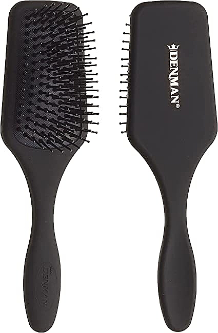 Szczotka do włosów D84, czarna - Denman Paddle Brush — Zdjęcie N1