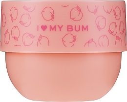 Maska na okolice pośladków - I Heart Revolution Peachy Bum Body Mask  — Zdjęcie N2