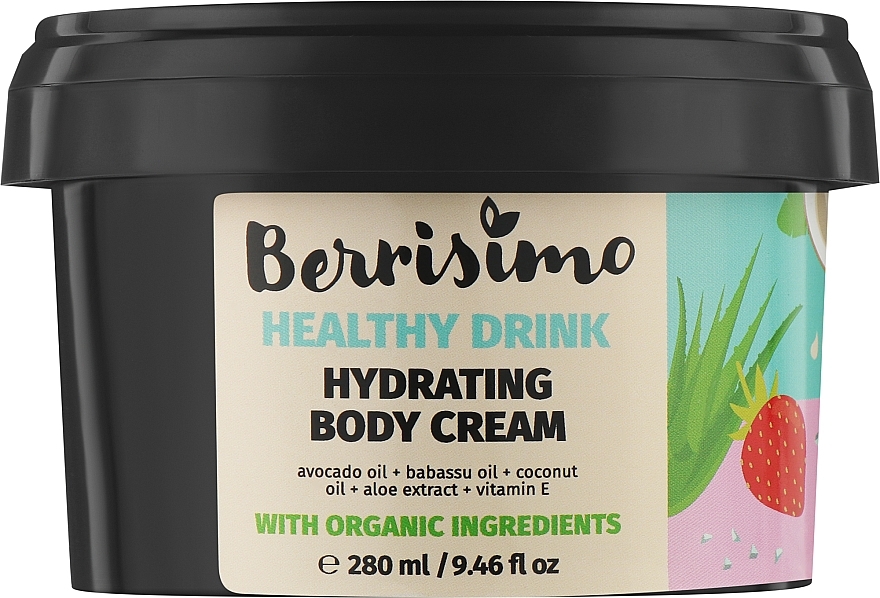 WYPRZEDAŻ Krem do ciała - Beauty Jar Berrisimo Healthy Drink Hydrating Body Cream * — Zdjęcie N1