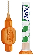 Zestaw szczoteczek międzyzębowych - TePe Interdental Brush Size 1 Orange 0.45mm — Zdjęcie N2