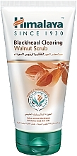 Kup Oczyszczający peeling do twarzy z orzechami włoskimi - Himalaya Herbals Blackhead Clearing Walnut Scrub