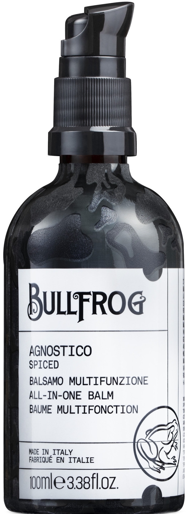 Bullfrog Agnostico Spiced All-In-One Balm - Wielofunkcyjny balsam do brody — Zdjęcie 100 ml