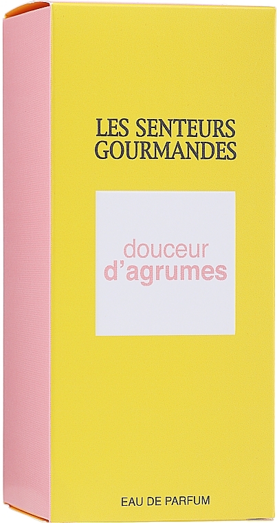 PRZECENA! Les Senteurs Gourmandes Douceur D'agrumes - Woda perfumowana * — Zdjęcie N2