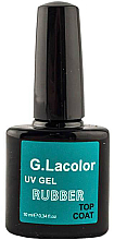 Kup Utrwalacz lakieru żelowego do paznokci - G. Lacolor Top Coat UV Gel Rubber