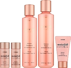 Zestaw, 5 produktów - Etude Moistfull Collagen Set  — Zdjęcie N2