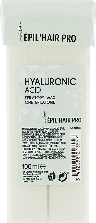 Wosk do depilacji - Sibel Epil' Hair Pro Hyaluronic Acid — Zdjęcie N1