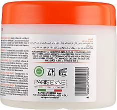 Wzmacniająca maska-krem do włosów z ekstraktem z nasion lnu - Parisienne Italia Hair Cream Treatment — Zdjęcie N4