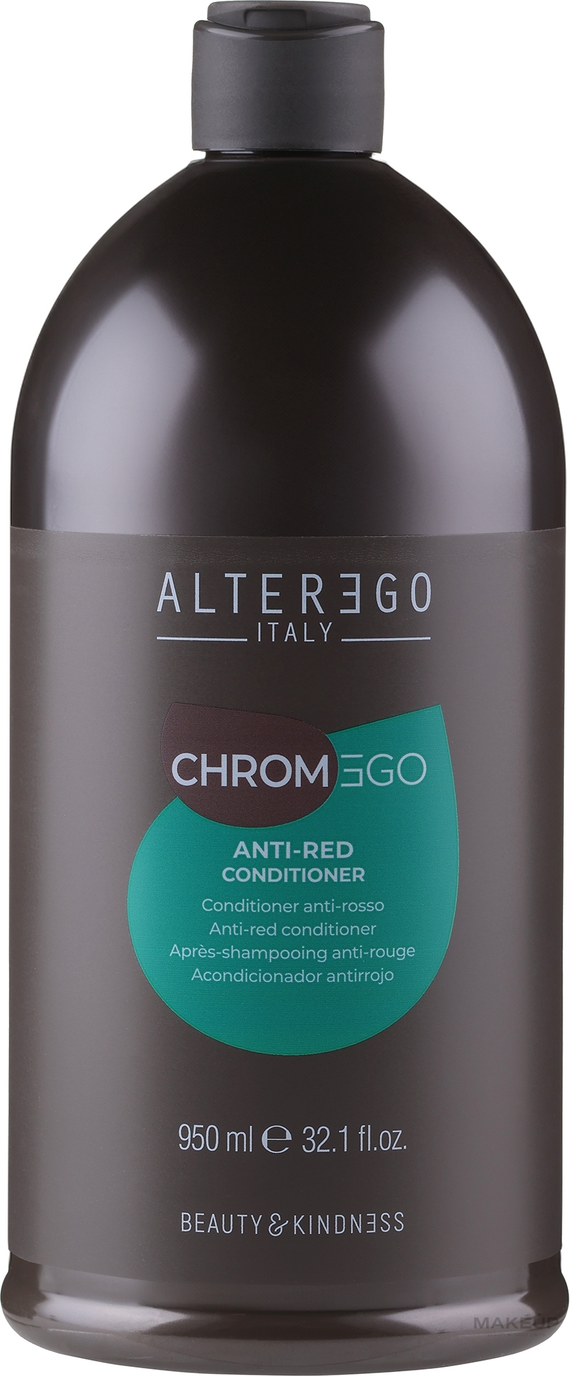 Odżywka neutralizująca miedziane refleksy - Alter Ego ChromEgo Anti-Red Conditioner — Zdjęcie 950 ml