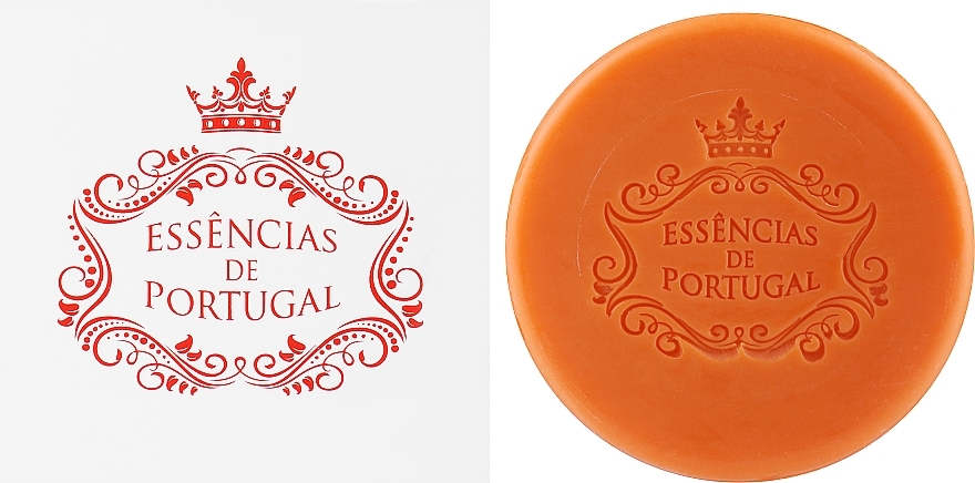 Essências de Portugal Senses Orange Soap - PREZENT! Naturalne mydło w kostce Pomarańcza — Zdjęcie N1