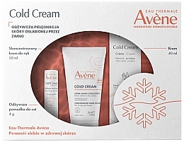 Kup Zestaw - Avene Cold Cream (lip/balm/4g + cr/40ml + h/cr/50ml)