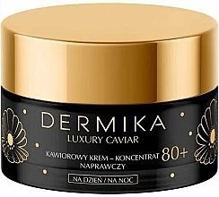 Krem-koncentrat do twarzy - Dermika Luxury Caviar 80+ — Zdjęcie N1