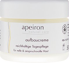 Regenerujący krem na dzień - Apeiron Regenerating Day Cream — Zdjęcie N2