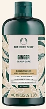 Odżywka przeciwłupieżowa - The Body Shop Ginger Scalp Care Conditioner — Zdjęcie N3