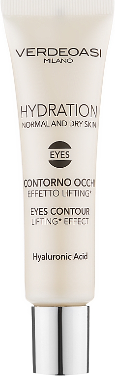 Ujędrniający żel pod oczy - Verdeoasi Hydrating Eyes Contour Lifting Effect  — Zdjęcie N1