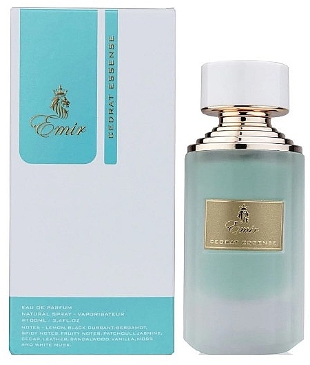 Paris Corner Emir Cedrat Essence - Woda perfumowana — Zdjęcie N2