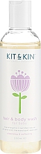 Kup Organiczny żel 2 w 1 do ciała i włosów dla dzieci - Kit and Kin Body And Hair Wash