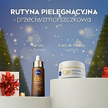 Zestaw - NIVEA Q10 Elegance (day/cr/50ml + f/ser/30ml + bag) — Zdjęcie N5