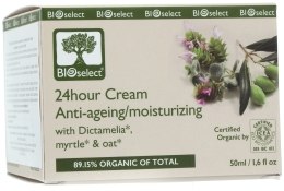 Kup Regenerujący 24-godzinny krem opóźniający starzenie się z dyktamelią i wyciągiem z lilii - BIOselect 24hour Cream Anti-Ageing/Moisturizing