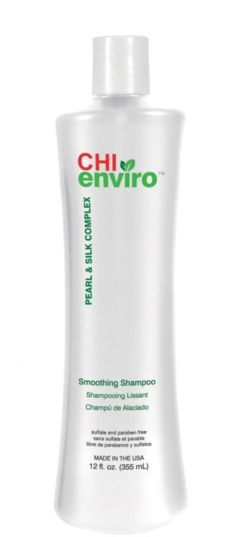 Wygładzający szampon do włosów - CHI Enviro Smoothing Shampoo — Zdjęcie N1
