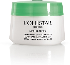 Kup Przeciwstarzeniowy krem do ciała - Collistar Lift HD Corpo Ultra-lifting Anti-Age Cream