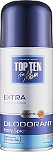 Kup Dezodorant w sprayu dla mężczyzn do skóry wrażliwej - Top Ten For Men Dynamic
