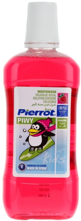 Płyn do płukania jamy ustnej dla dzieci Piwy - Pierrot Piwy Mouthwash for Children — Zdjęcie N1