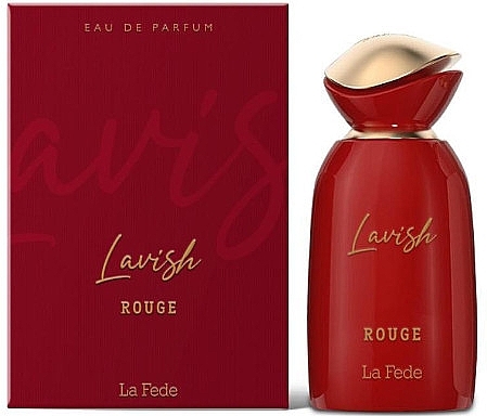 Khadlaj La Fede Lavish Rouge - Woda perfumowana — Zdjęcie N1