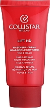 Kup Maska-krem na noc do twarzy i szyi - Collistar Lift HD Mask Cream Night Recovery