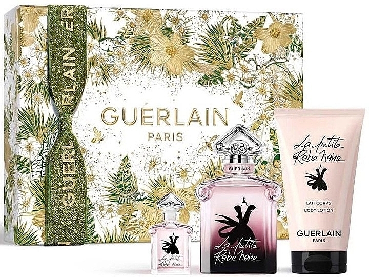 Guerlain La Petite Robe Noire - Zestaw (edp/50ml + edp/5ml + b/lot/75ml) — Zdjęcie N1